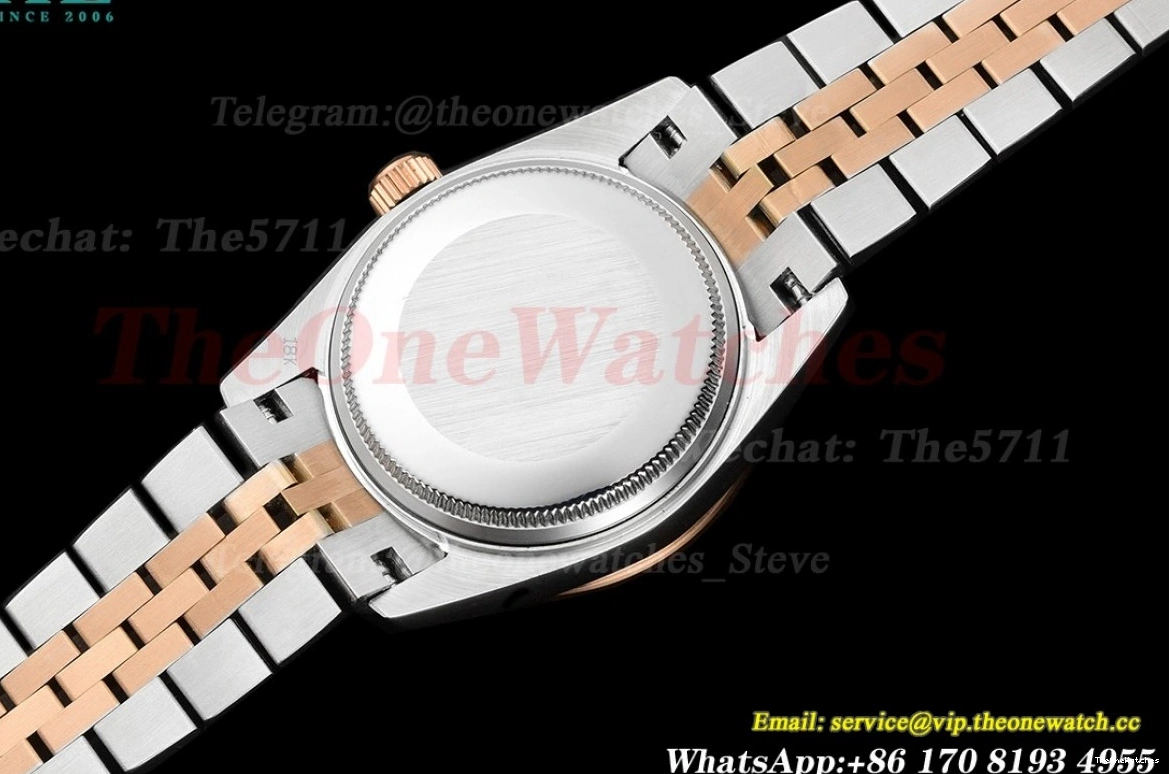 28mm SS RG Datejust MY8215 GDF Rmn Grey 0511